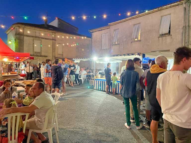 Lévignac-de-Guyenne Night Market