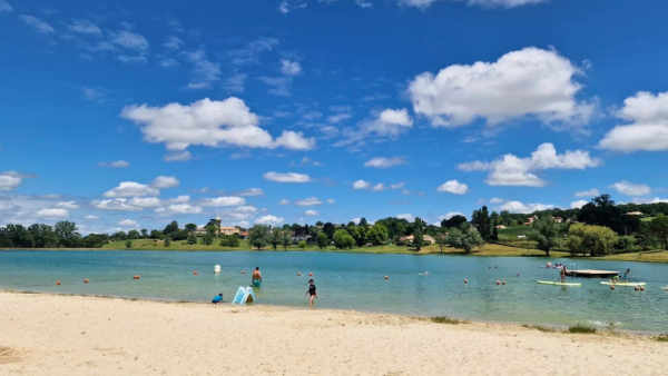 Lake Lougratte, Lot-et-Garonne